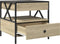 vidaXL - Salontafel - met - Infinity - LED - 50x50x51 - cm - sonoma - eikenkleurig