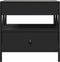 vidaXL - Salontafel - met - Infinity - LED - 50x50x51 - cm - zwart