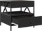 vidaXL - Salontafel - met - Infinity - LED - 50x50x51 - cm - zwart