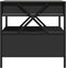 vidaXL - Salontafel - met - Infinity - LED - 50x50x51 - cm - zwart