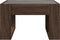 vidaXL - Salontafel - met - Infinity - LED - 50x53x30 - cm - bruin - eikenkleurig