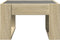 vidaXL - Salontafel - met - Infinity - LED - 50x53x30 - cm - sonoma - eikenkleurig