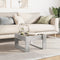 vidaXL - Salontafel - met - Infinity - LED - 50x53x30 - cm - betongrijs