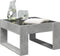 vidaXL - Salontafel - met - Infinity - LED - 50x53x30 - cm - betongrijs