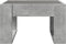 vidaXL - Salontafel - met - Infinity - LED - 50x53x30 - cm - betongrijs