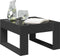 vidaXL - Salontafel - met - Infinity - LED - 50x53x30 - cm - zwart
