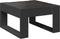 vidaXL - Salontafel - met - Infinity - LED - 50x53x30 - cm - zwart