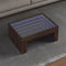 vidaXL - Salontafel - met - Infinity - LED - 70x50x30 - cm - bruin - eikenkleurig