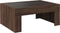 vidaXL - Salontafel - met - Infinity - LED - 70x50x30 - cm - bruin - eikenkleurig