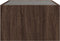 vidaXL - Salontafel - met - Infinity - LED - 70x50x30 - cm - bruin - eikenkleurig
