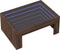 vidaXL - Salontafel - met - Infinity - LED - 70x50x30 - cm - bruin - eikenkleurig