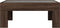 vidaXL - Salontafel - met - Infinity - LED - 70x50x30 - cm - bruin - eikenkleurig