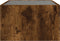vidaXL - Salontafel - met - Infinity - LED - 70x50x30 - cm - gerookt - eikenkleurig