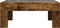 vidaXL - Salontafel - met - Infinity - LED - 70x50x30 - cm - gerookt - eikenkleurig
