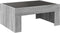 vidaXL - Salontafel - met - Infinity - LED - 70x50x30 - cm - grijs - sonoma - eikenkleur