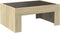 vidaXL - Salontafel - met - Infinity - LED - 70x50x30 - cm - sonoma - eikenkleurig
