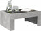 vidaXL - Salontafel - met - Infinity - LED - 70x50x30 - cm - betongrijs