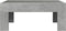 vidaXL - Salontafel - met - Infinity - LED - 70x50x30 - cm - betongrijs