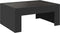 vidaXL - Salontafel - met - Infinity - LED - 70x50x30 - cm - zwart