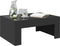 vidaXL - Salontafel - met - Infinity - LED - 70x50x30 - cm - zwart