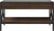 vidaXL - Salontafel - met - Infinity - LED - 70x50x38 - cm - bruin - eikenkleurig