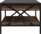 vidaXL - Salontafel - met - Infinity - LED - 70x50x38 - cm - bruin - eikenkleurig