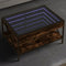vidaXL - Salontafel - met - Infinity - LED - 70x50x38 - cm - gerookt - eikenkleurig