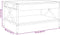 vidaXL - Salontafel - met - Infinity - LED - 70x50x38 - cm - grijs - sonoma - eikenkleur