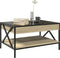 vidaXL - Salontafel - met - Infinity - LED - 70x50x38 - cm - sonoma - eikenkleurig