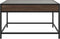 vidaXL - Salontafel - met - Infinity - LED - 70x50x41 - cm - bruin - eikenkleurig