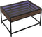 vidaXL - Salontafel - met - Infinity - LED - 70x50x41 - cm - bruin - eikenkleurig