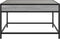vidaXL - Salontafel - met - Infinity - LED - 70x50x41 - cm - grijs - sonoma - eikenkleur