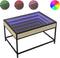 vidaXL - Salontafel - met - Infinity - LED - 70x50x41 - cm - sonoma - eikenkleurig