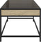 vidaXL - Salontafel - met - Infinity - LED - 70x50x41 - cm - sonoma - eikenkleurig