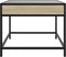 vidaXL - Salontafel - met - Infinity - LED - 70x50x41 - cm - sonoma - eikenkleurig