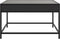 vidaXL - Salontafel - met - Infinity - LED - 70x50x41 - cm - zwart