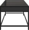 vidaXL - Salontafel - met - Infinity - LED - 70x50x41 - cm - zwart