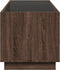 vidaXL - Salontafel - met - Infinity - LED - 70x50x50 - cm - bruin - eikenkleurig