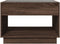 vidaXL - Salontafel - met - Infinity - LED - 70x50x50 - cm - bruin - eikenkleurig