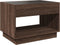 vidaXL - Salontafel - met - Infinity - LED - 70x50x50 - cm - bruin - eikenkleurig
