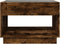 vidaXL - Salontafel - met - Infinity - LED - 70x50x50 - cm - gerookt - eikenkleurig