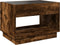 vidaXL - Salontafel - met - Infinity - LED - 70x50x50 - cm - gerookt - eikenkleurig