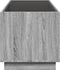 vidaXL - Salontafel - met - Infinity - LED - 70x50x50 - cm - grijs - sonoma - eikenkleur