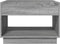 vidaXL - Salontafel - met - Infinity - LED - 70x50x50 - cm - grijs - sonoma - eikenkleur