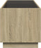 vidaXL - Salontafel - met - Infinity - LED - 70x50x50 - cm - sonoma - eikenkleurig