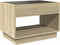 vidaXL - Salontafel - met - Infinity - LED - 70x50x50 - cm - sonoma - eikenkleurig