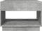 vidaXL - Salontafel - met - Infinity - LED - 70x50x50 - cm - betongrijs