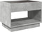 vidaXL - Salontafel - met - Infinity - LED - 70x50x50 - cm - betongrijs