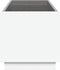 vidaXL - Salontafel - met - Infinity - LED - 70x50x50 - cm - wit