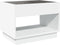 vidaXL - Salontafel - met - Infinity - LED - 70x50x50 - cm - wit